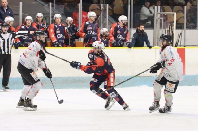Photo hockey match Clermont-Ferrand - Amiens II le 04/03/2023