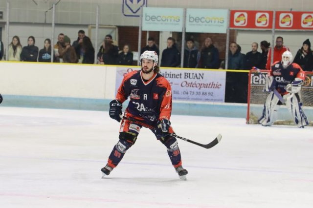 Photo hockey match Clermont-Ferrand - Amiens II le 04/03/2023