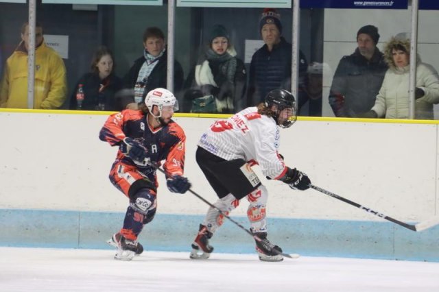 Photo hockey match Clermont-Ferrand - Amiens II le 04/03/2023