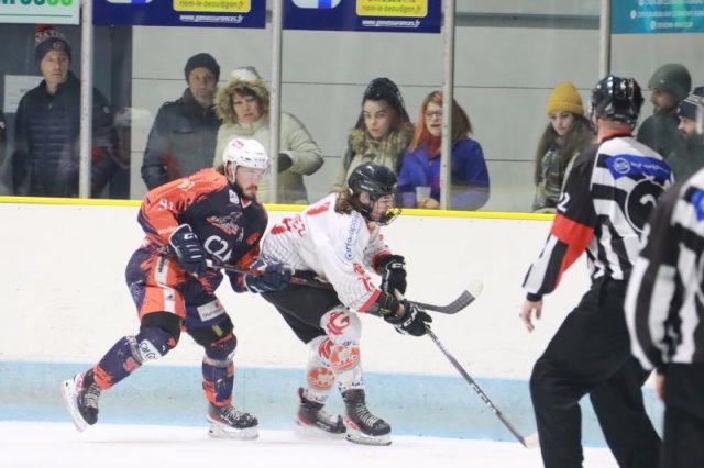 Photo hockey match Clermont-Ferrand - Amiens II le 04/03/2023