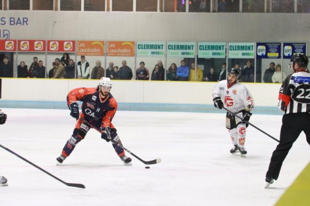 Photo hockey match Clermont-Ferrand - Amiens II le 04/03/2023