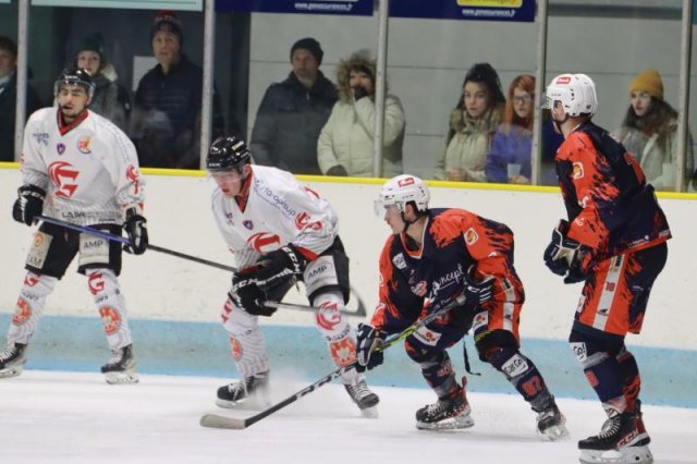 Photo hockey match Clermont-Ferrand - Amiens II le 04/03/2023