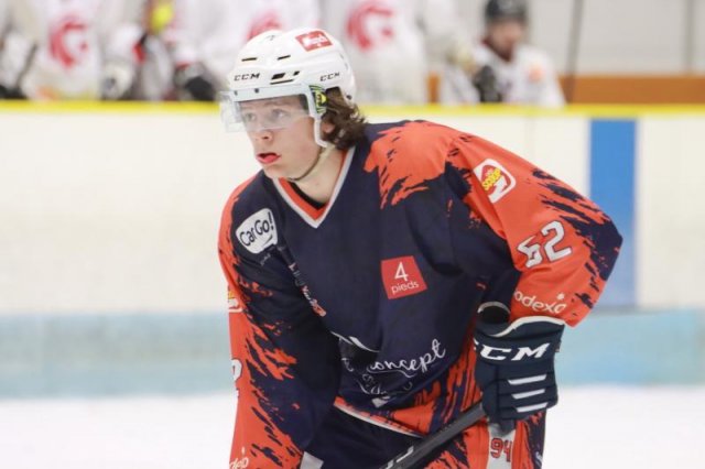 Photo hockey match Clermont-Ferrand - Amiens II le 04/03/2023