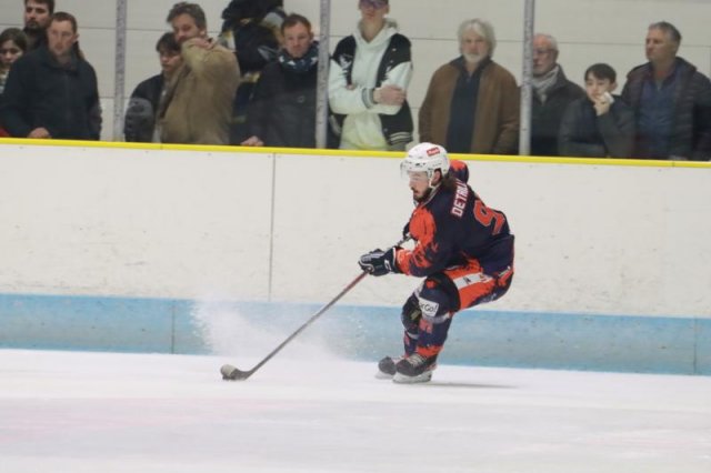 Photo hockey match Clermont-Ferrand - Amiens II le 04/03/2023
