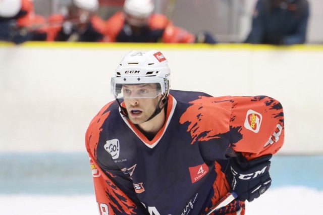 Photo hockey match Clermont-Ferrand - Amiens II le 04/03/2023