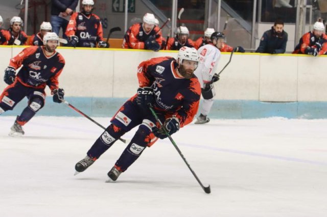 Photo hockey match Clermont-Ferrand - Amiens II le 04/03/2023