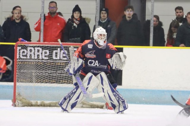 Photo hockey match Clermont-Ferrand - Amiens II le 04/03/2023