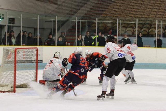 Photo hockey match Clermont-Ferrand - Amiens II le 04/03/2023