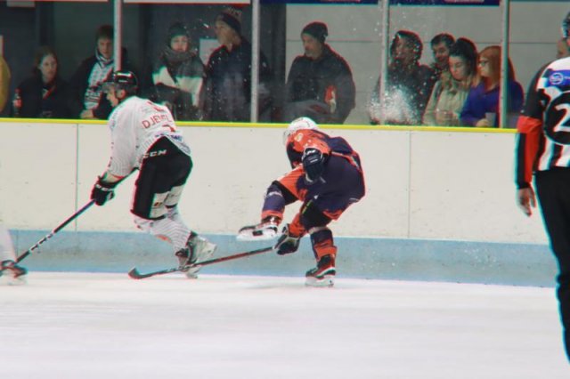 Photo hockey match Clermont-Ferrand - Amiens II le 04/03/2023