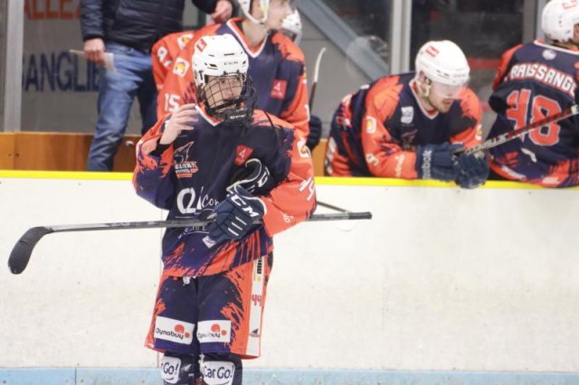 Photo hockey match Clermont-Ferrand - Amiens II le 04/03/2023