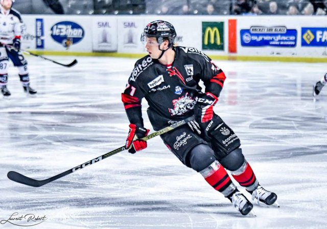 Photo hockey match Bordeaux - Angers  le 10/03/2023