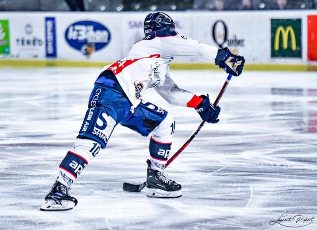 Photo hockey match Bordeaux - Angers  le 10/03/2023