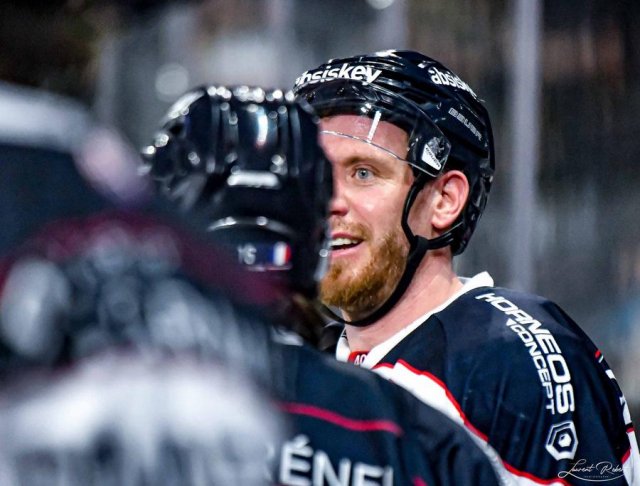 Photo hockey match Bordeaux - Angers  le 10/03/2023