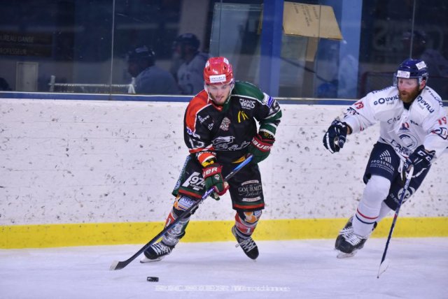 Photo hockey match Mont-Blanc - Caen  le 11/03/2023
