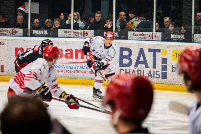 Photo hockey match Morzine-Avoriaz - Cholet  le 11/03/2023