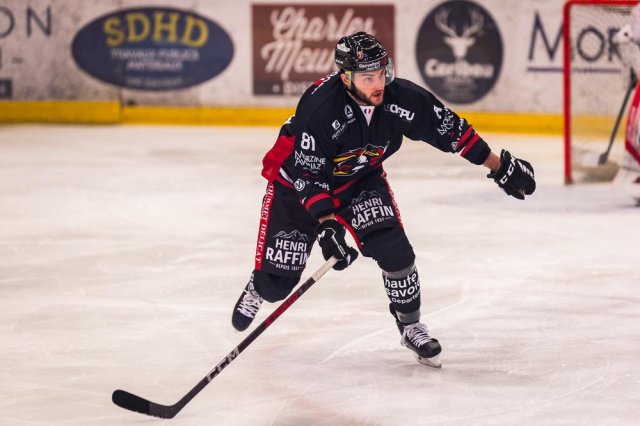 Photo hockey match Morzine-Avoriaz - Cholet  le 11/03/2023