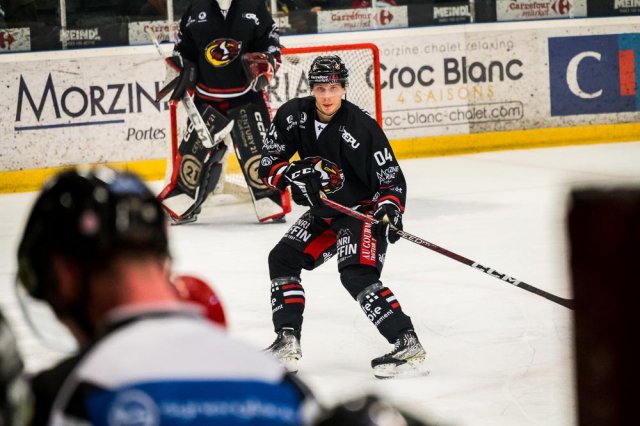 Photo hockey match Morzine-Avoriaz - Cholet  le 11/03/2023