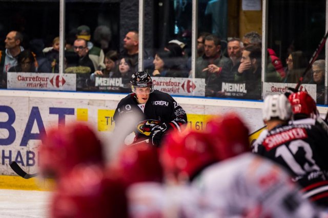 Photo hockey match Morzine-Avoriaz - Cholet  le 11/03/2023