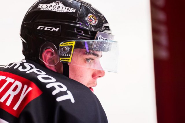Photo hockey match Morzine-Avoriaz - Cholet  le 11/03/2023