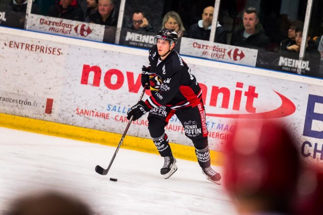 Photo hockey match Morzine-Avoriaz - Cholet  le 11/03/2023