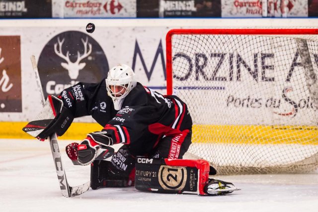 Photo hockey match Morzine-Avoriaz - Cholet  le 11/03/2023