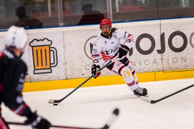 Photo hockey match Morzine-Avoriaz - Cholet  le 11/03/2023