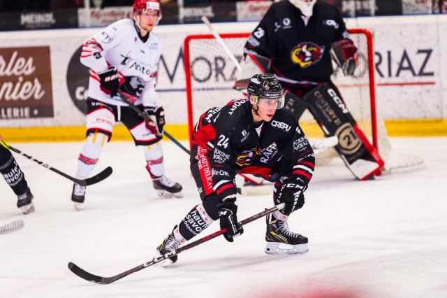 Photo hockey match Morzine-Avoriaz - Cholet  le 11/03/2023