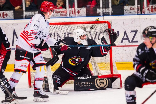 Photo hockey match Morzine-Avoriaz - Cholet  le 11/03/2023