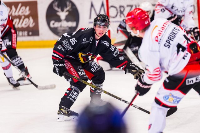 Photo hockey match Morzine-Avoriaz - Cholet  le 11/03/2023