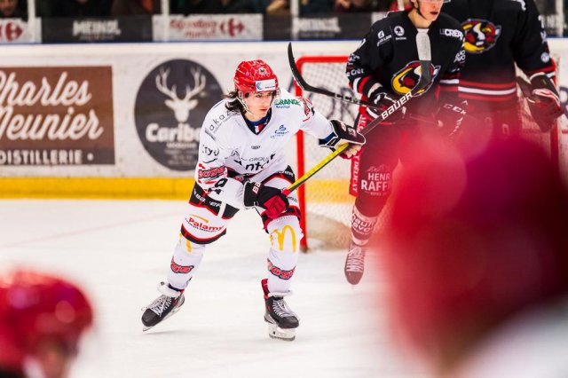 Photo hockey match Morzine-Avoriaz - Cholet  le 11/03/2023