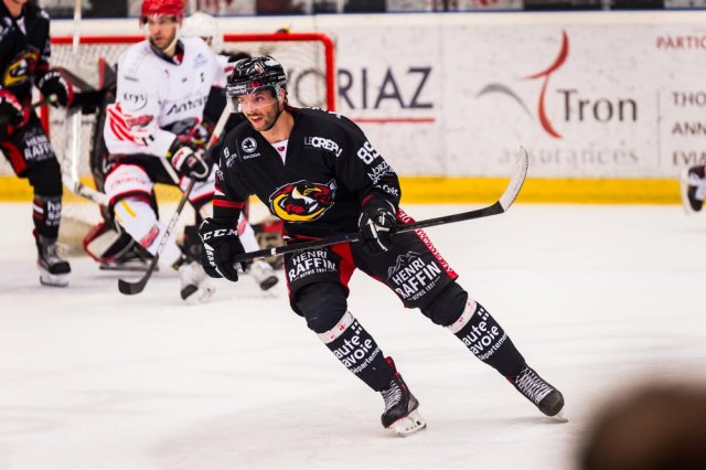 Photo hockey match Morzine-Avoriaz - Cholet  le 11/03/2023