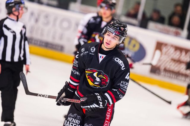 Photo hockey match Morzine-Avoriaz - Cholet  le 11/03/2023