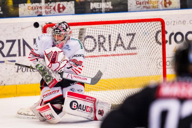 Photo hockey match Morzine-Avoriaz - Cholet  le 11/03/2023