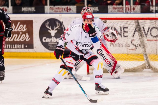 Photo hockey match Morzine-Avoriaz - Cholet  le 11/03/2023