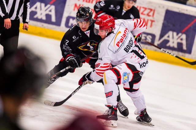 Photo hockey match Morzine-Avoriaz - Cholet  le 11/03/2023