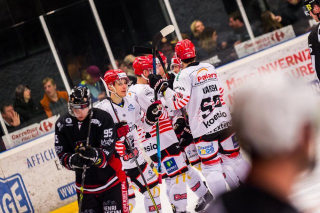 Photo hockey match Morzine-Avoriaz - Cholet  le 11/03/2023