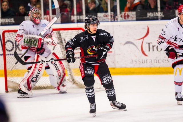 Photo hockey match Morzine-Avoriaz - Cholet  le 11/03/2023