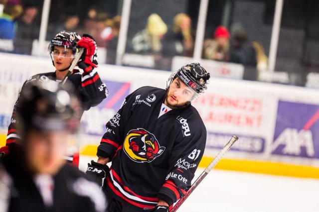 Photo hockey match Morzine-Avoriaz - Cholet  le 11/03/2023