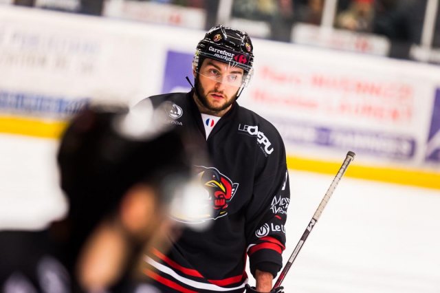 Photo hockey match Morzine-Avoriaz - Cholet  le 11/03/2023