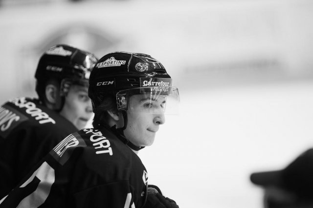Photo hockey match Morzine-Avoriaz - Cholet  le 11/03/2023