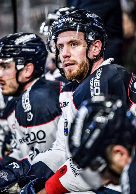 Photo hockey match Bordeaux - Angers  le 11/03/2023