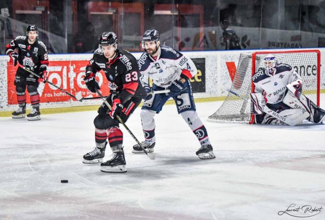 Photo hockey match Bordeaux - Angers  le 11/03/2023
