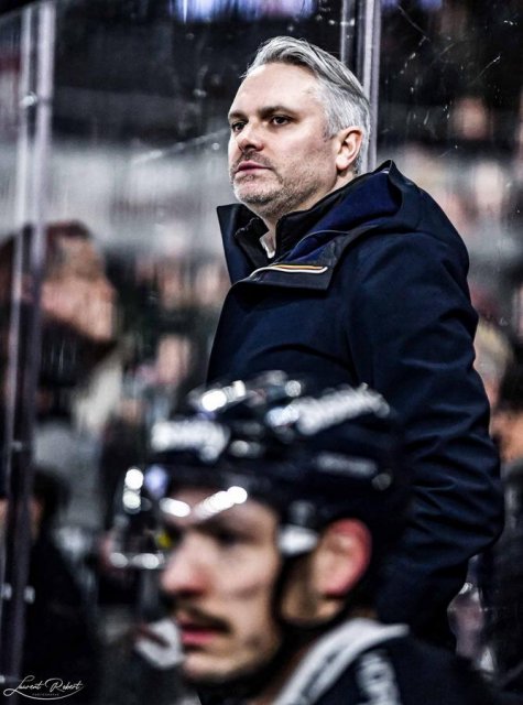 Photo hockey match Bordeaux - Angers  le 11/03/2023