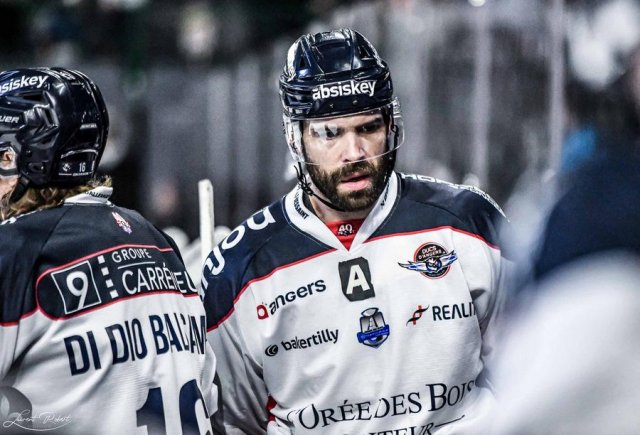 Photo hockey match Bordeaux - Angers  le 11/03/2023