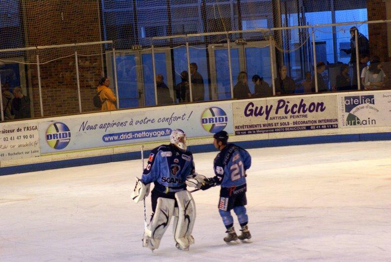 Angers  8 - 5 Chamonix 