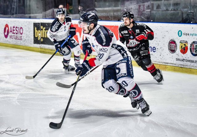 Photo hockey match Bordeaux - Angers  le 11/03/2023