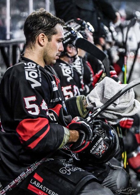Photo hockey match Bordeaux - Angers  le 11/03/2023