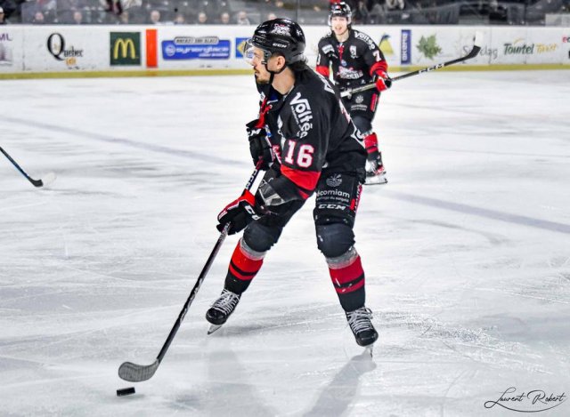 Photo hockey match Bordeaux - Angers  le 11/03/2023