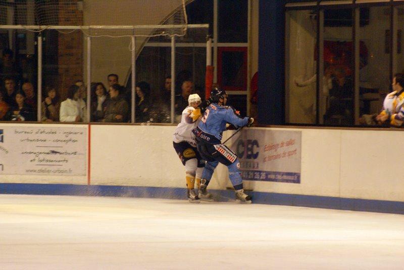 Angers  8 - 5 Chamonix 