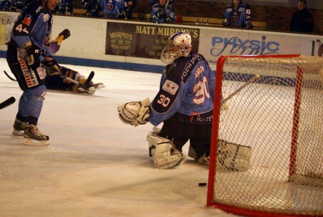 Photo hockey match Angers  - Chamonix  le 19/09/2009